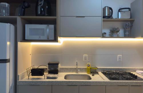 Apartamento beija flor piscina mercado e garagem - Foto 24