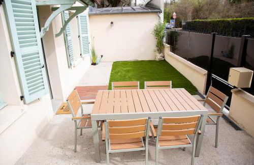 L'enchantée, 6 people, 15 min Disneyland Paris, BBQ - Foto 70