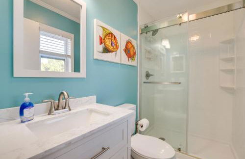 Sunny Condo - Private Ocean Isle Beach Access! - Foto 17