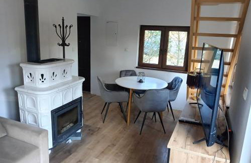 Osada Blanka Leśny Zakątek Jezioro Rzeka Swornegacie - Foto 47