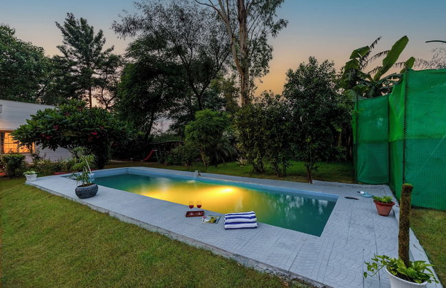 Alaya Stays 3 BHK with Pvt Pool-Daffodil - Foto 36