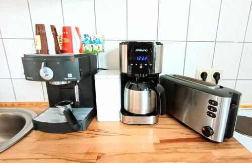 Ruhiges 4 Sterne Exzellenz-Appartement DIANA im Elb-Urstromtal - fast WLAN, good for long-terms - Foto 47