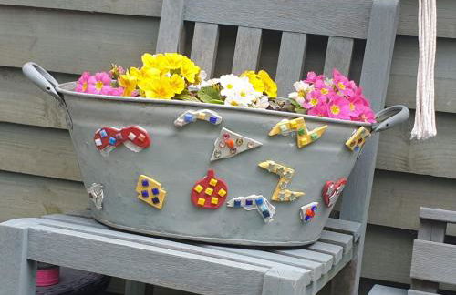 Chalet with hot tub room - Foto 14