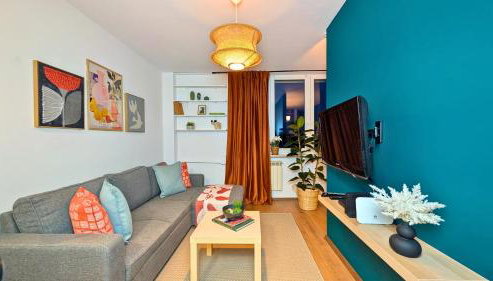 Bella Luna Luxury Suites - Warm & Modern Apt Near Old Town & Museums - Foto 2