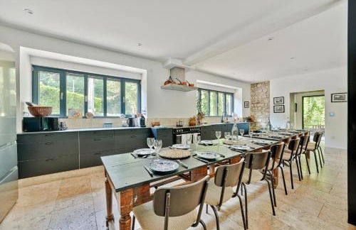 Fermette de Rochopt, 15 pers Nature & Rivière - proche Paris - Photo 42