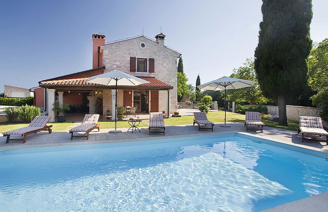 Istrian Villa Fendi Rebici - Foto 1