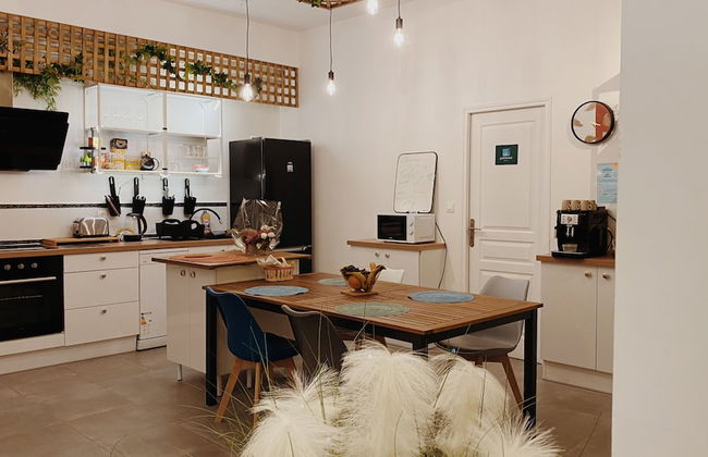 La maison d'Angelique - Coliving Hotel - Gare de Niort - Foto 56