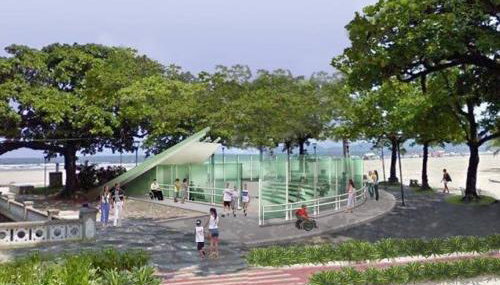 Apt Praia Canal 3 - Santos - Foto 4