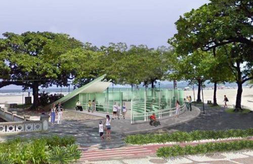 Apt Praia Canal 3 - Santos - Foto 4