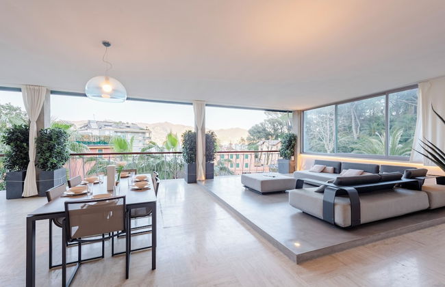 Sea View Terrace In Santa Margherita - Foto 1