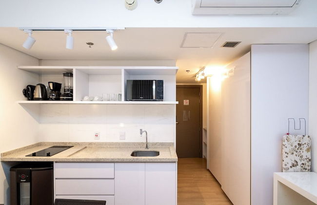 Studios aconchegantes Setor Marista BLS - Photo 63