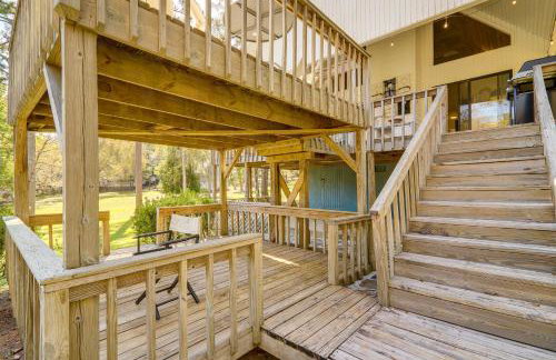 Private Dock on Lake Sinclair All-Season Retreat - Foto 31