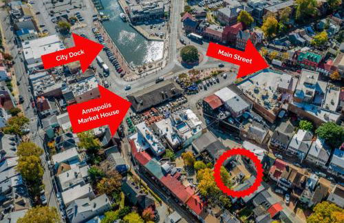 Historic Downtown Annapolis w Rooftop Deck - Foto 4