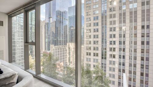 Loop 1BR w gym pool lounge 1 block from L CHI-671 - Foto 4, Other