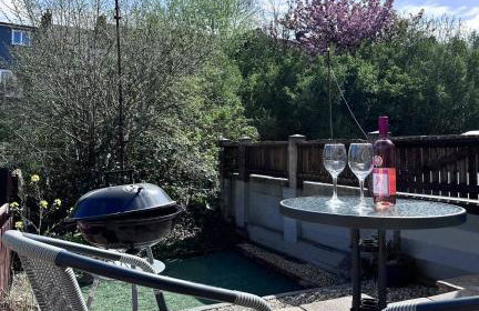 Chic Charming Classic 3bed w Ensuite - Pontypridd - Foto 36