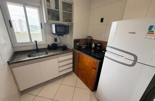 Apartamento Bonsai no Centro de Sorocaba com vaga ar cond e vista - Foto 7