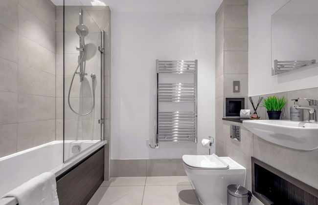 Two Bedroom Apartment in Hackney Wick - Foto 8