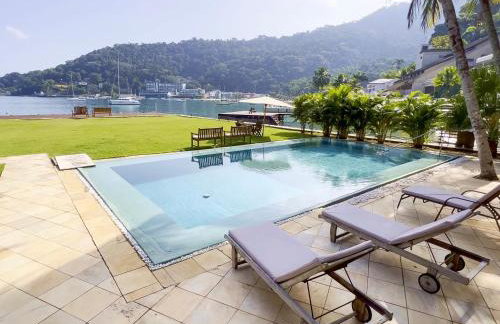 NOVO Mansão Pé na Areia com Heliponto, 1 Piscina, 1 Hidro, Sauna e 5 Quartos - Foto 47