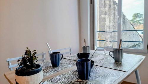 Grand T3 Lumineux - Balcon - 2 chambres - idéal familles & pros - Foto 4