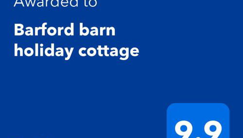 Barford barn holiday cottage - Foto 2