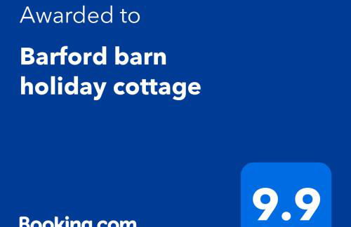 Barford barn holiday cottage - Foto 2