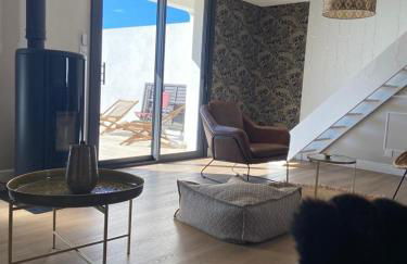 Jolie villa face aux dunes et mer - Foto 2