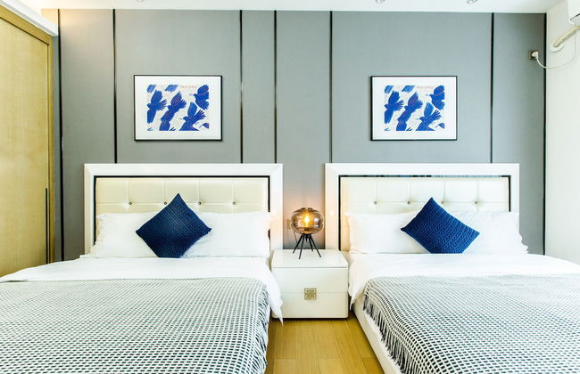 Guangzhou Xiwuju Service Apartment - Foto 34