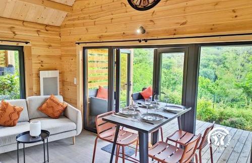 Chalet 25 Le Vicoin, Camping de Coupeau, 4 personnes - Photo 1