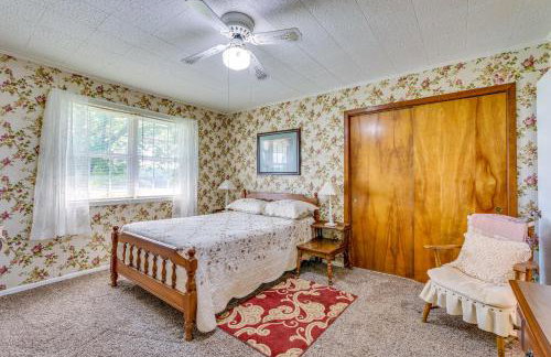 Delaware Vacation Rental Walk to Lake Dardanelle! - Foto 13