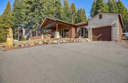 Fire Pit and Views Serene Lake Almanor Retreat - Foto 24