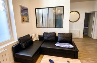 APT bord de Mer, hypercentre Dinard, Parking prive - Foto 1