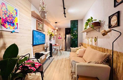 Ap completo com ar e garagem coberta próximo ao metrô - Foto 7