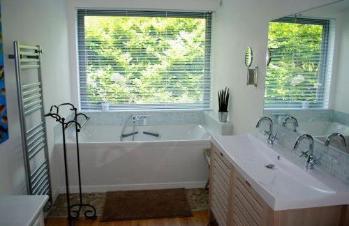 Grande maison bois entre océan et lac - Foto 36