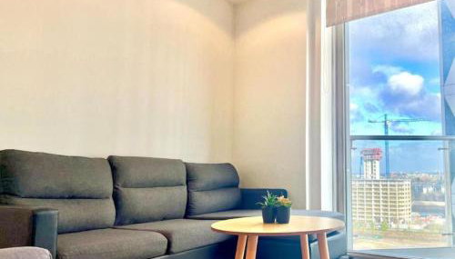 Modern High-Rise Flat in Media City! 2 Beds, 2 Baths - Foto 5