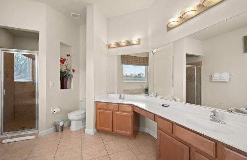 5BR home w private heated pool - Foto 49