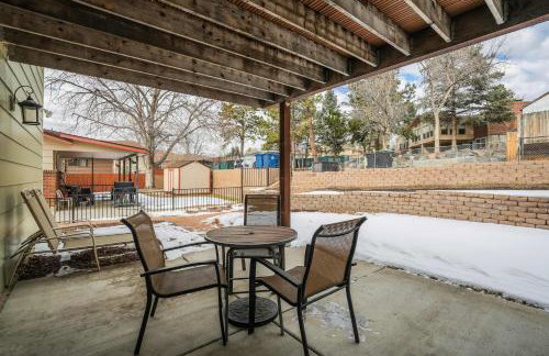 Crestview Place Family Home 2 Mins to UCCS Patio and BBQ - Foto 37