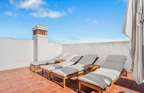 Casa Mariana Penthaus apartment with golf and mountains view - Foto 8