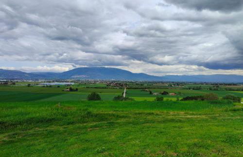 Casale in collina vista Assisi,Brufa di Torgiano - Foto 58