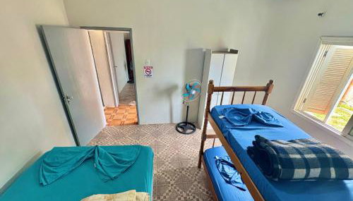 Casa com 2 quartos grandes a 150m da praia - Foto 3