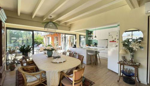 Villa paisible avec piscine chauffée et climatisation à Lège-Cap-Ferret - FR-1-736-65 - Foto 5