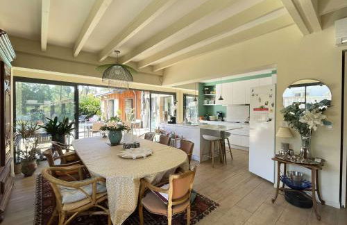 Villa paisible avec piscine chauffée et climatisation à Lège-Cap-Ferret - FR-1-736-65 - Photo 5