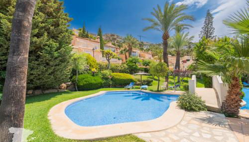 CostaBlancaDreams Dinamarca in AlteaAltea Hills - Photo 4, Garden, Garden view