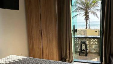 Flat frente mar no pero piscina halekai - Foto 5