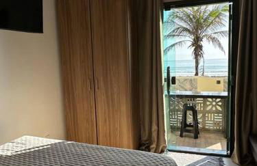 Flat frente mar no pero piscina halekai - Foto 5