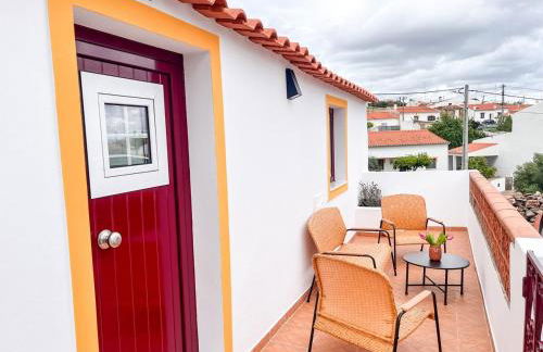 Casa Mel-Mina São Domingos-Praia fluvial-Terraço-3km-arcondicionado - Foto 10