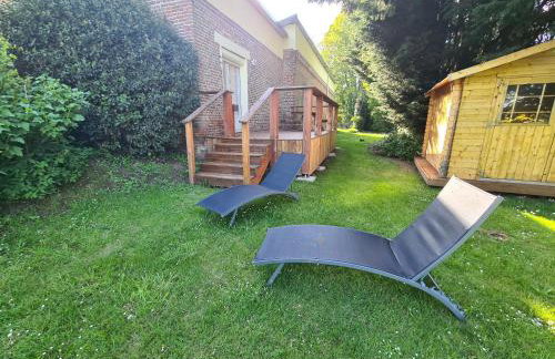 Château des Lumières Gîte et gîte insolite - Foto 23