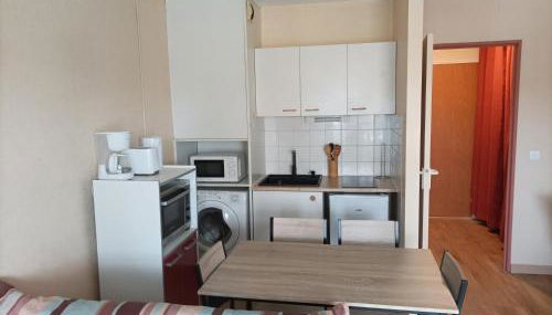 Studio cosy 4 personnes à Tours Nord - Photo 4