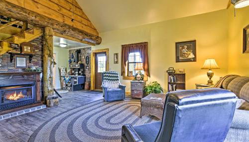 Honey House Cabin - A Quiet Countryside Retreat! - Foto 3