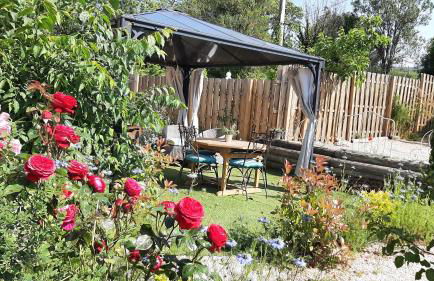 Eclats du Sud, villa les Cigales avec piscine, proche Cassis, meublé de tourisme 3 étoiles - Foto 15