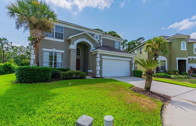 Themed 7 Bedroom Villa, 12 Min to Disney, Resort Access - Foto 24